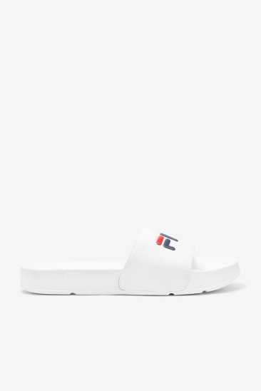 Fila Homme Drifter 125 Blanche / Navy / Rouge Fila France OUQ-961028